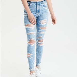 American eagle skinny jeans